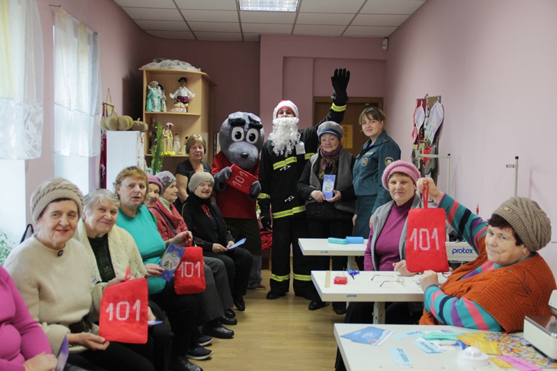 В Гомельской области завершился первый этап республиканской акции "Безопасный Новый год!"