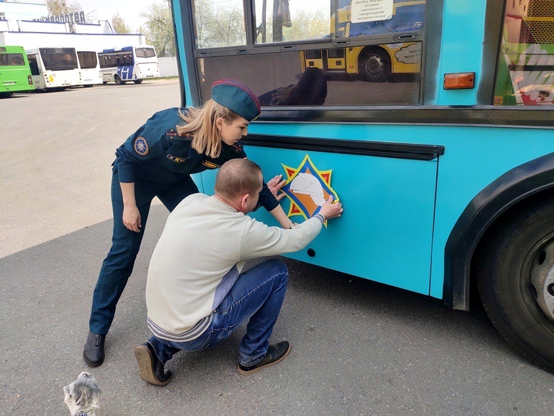 "Безопасный автобус" в Светлогорске