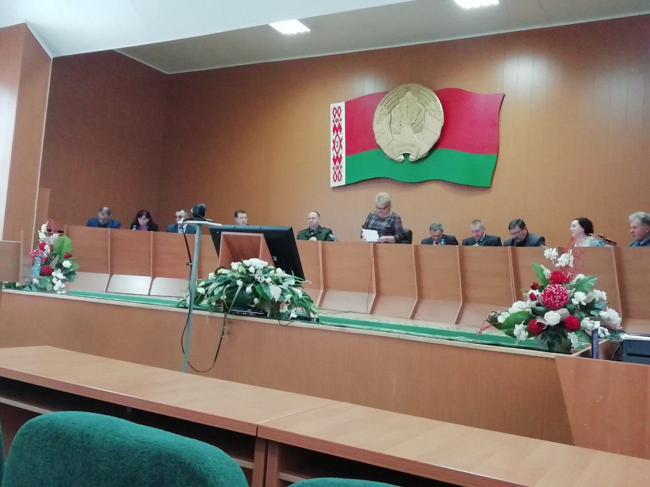 Визит заместителя Министра по чрезвычайным ситуациям Республики Беларусь в Добрушский район