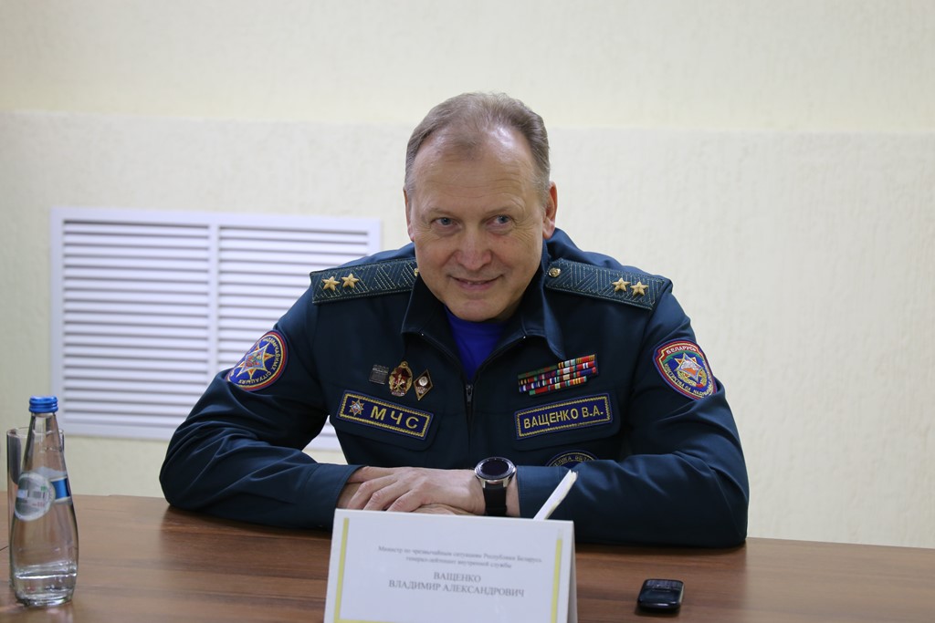 Владимир Ващенко с рабочим визитом посетил Гомельщину
