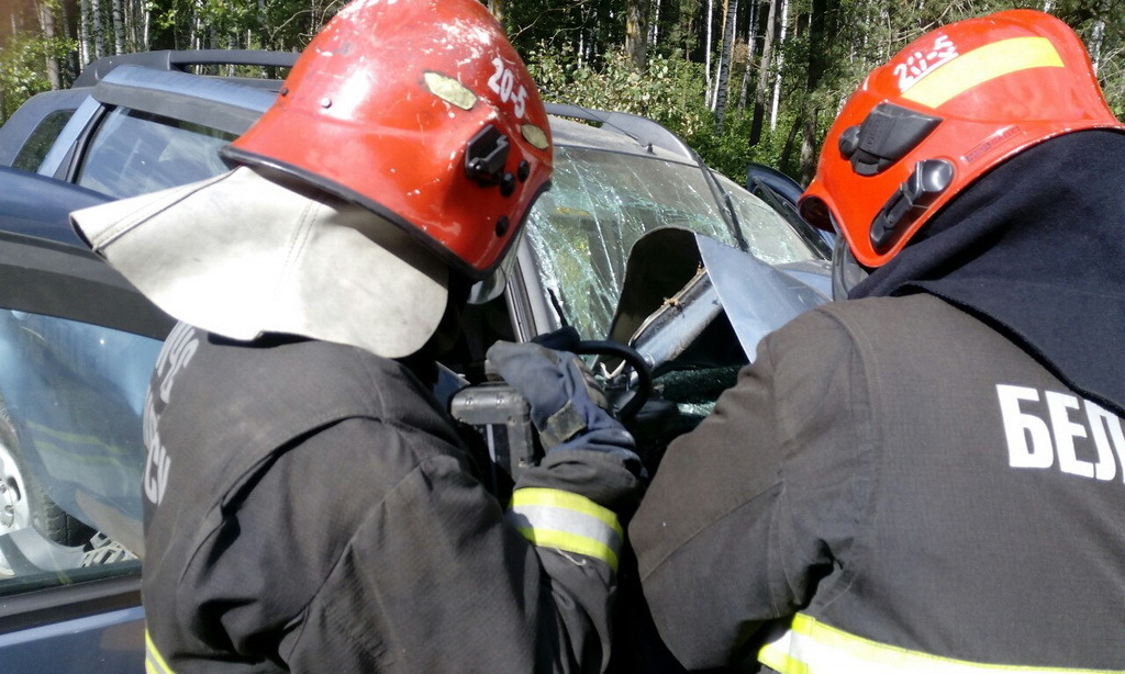 ДТП в Светлогорском районе: спасатели деблокировали пострадавшего водителя