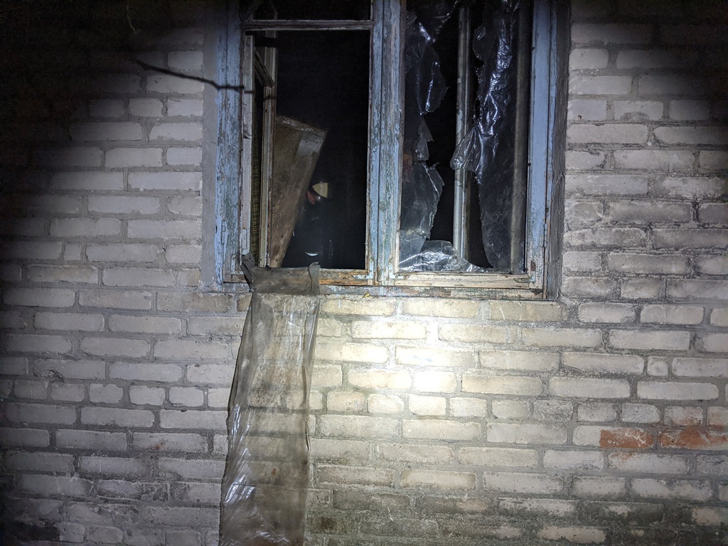 На пожаре в Житковичах спасен пенсионер