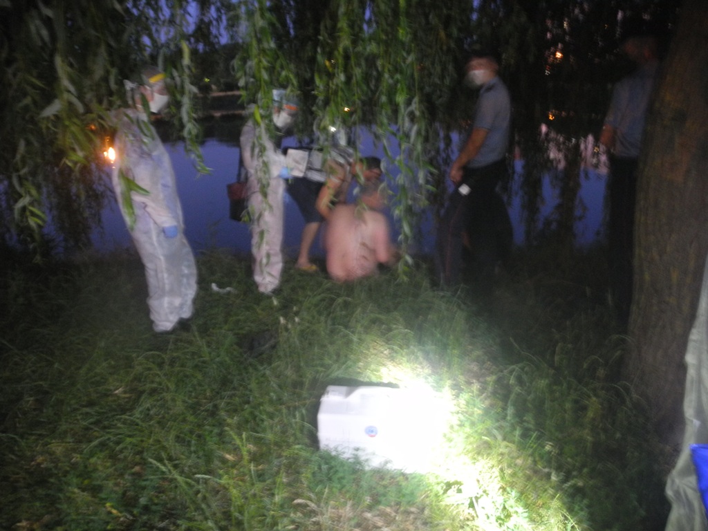 В Гомеле на водоеме работниками МЧС спасен мужчина
