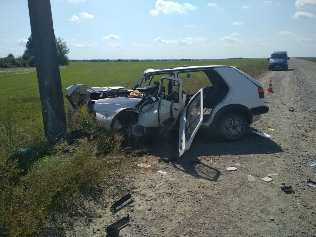 ДТП в Светлогорском районе: спасатели деблокировали пострадавшего водителя