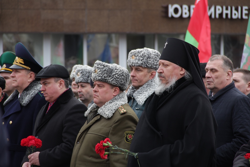 Праздничные мероприятия ко Дню защитников Отечества и Вооруженных сил Республики Беларусь прошли в Гомеле
