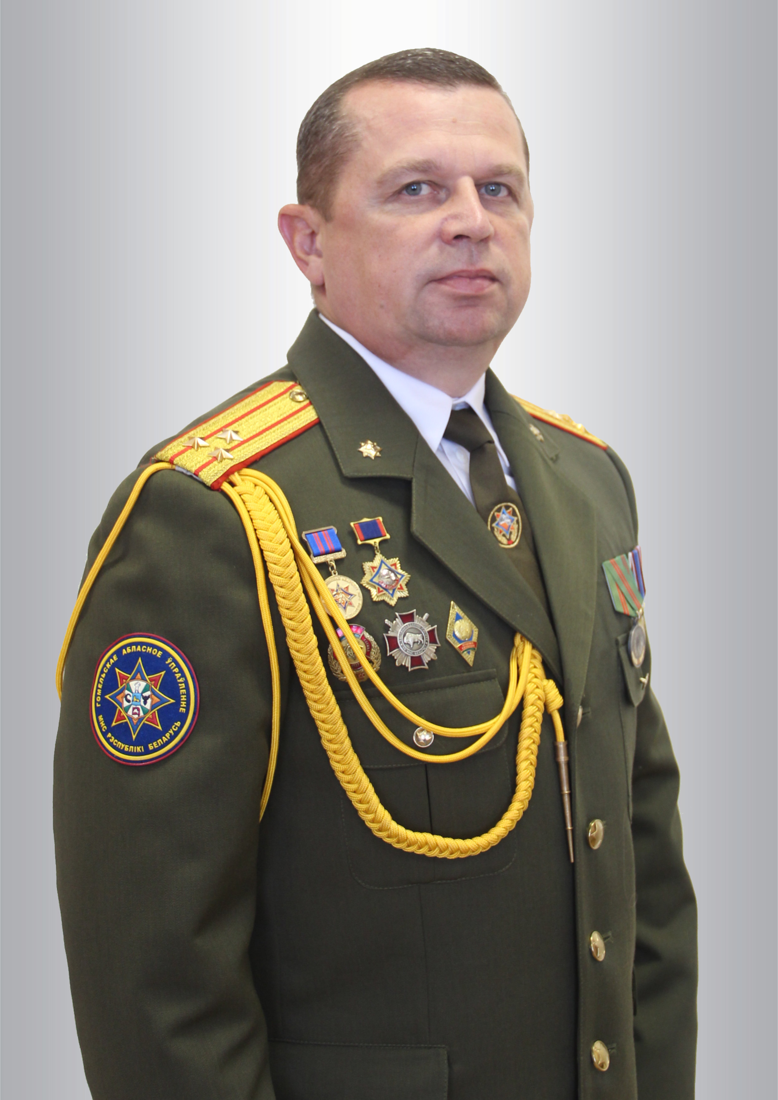 Избран председатель Гомельского областного отделения БОО «Спасатель»
