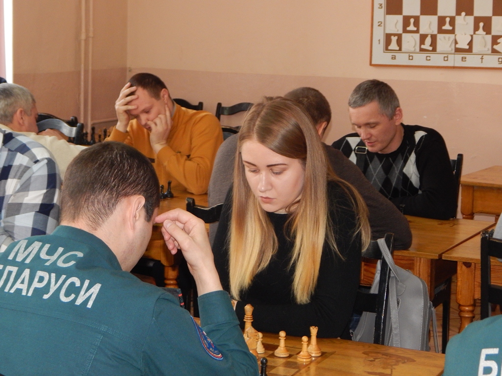 Богдан Виктория - победитель турнира по шахматам