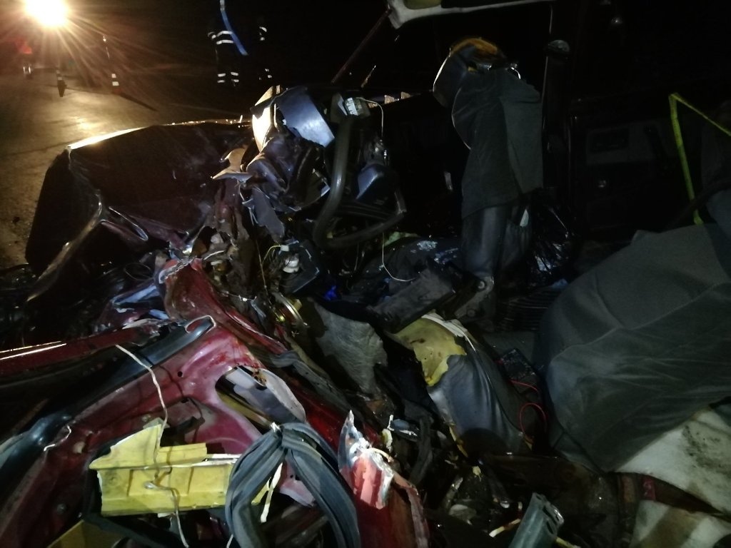 ДТП в Буда-Кошелевском районе: спасатели деблокировали пострадавшего водителя
