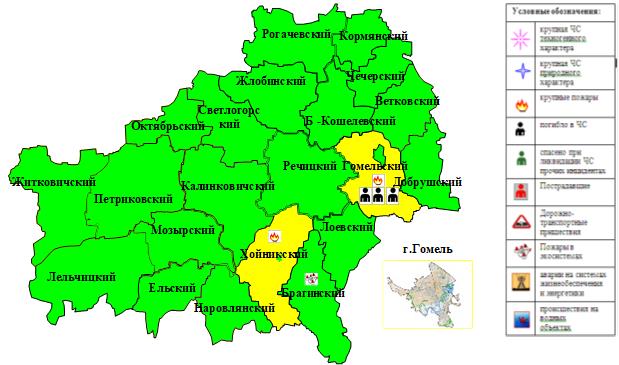 Карта петриковского района гомельской области