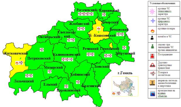 Ветковская 2 гомель карта