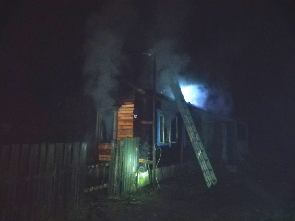 В Калинковичском районе неосторожность при курении стала причиной пожара с гибелью