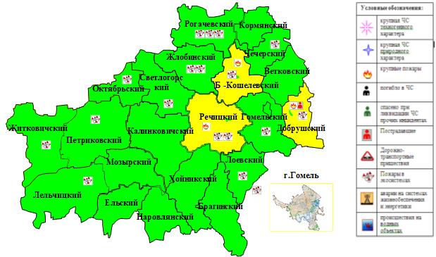 Гомельская обл погода. Гомельская область на карте.