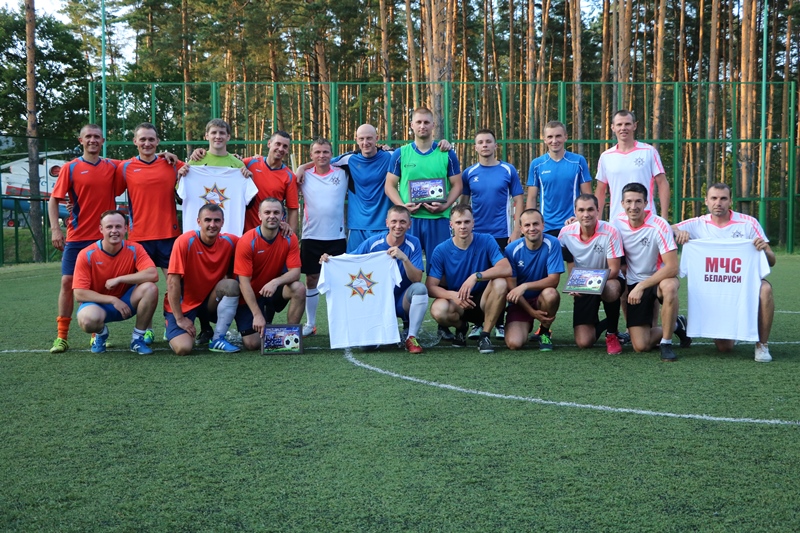 Открытый турнир по мини-футболу прошел в Лицее МЧС