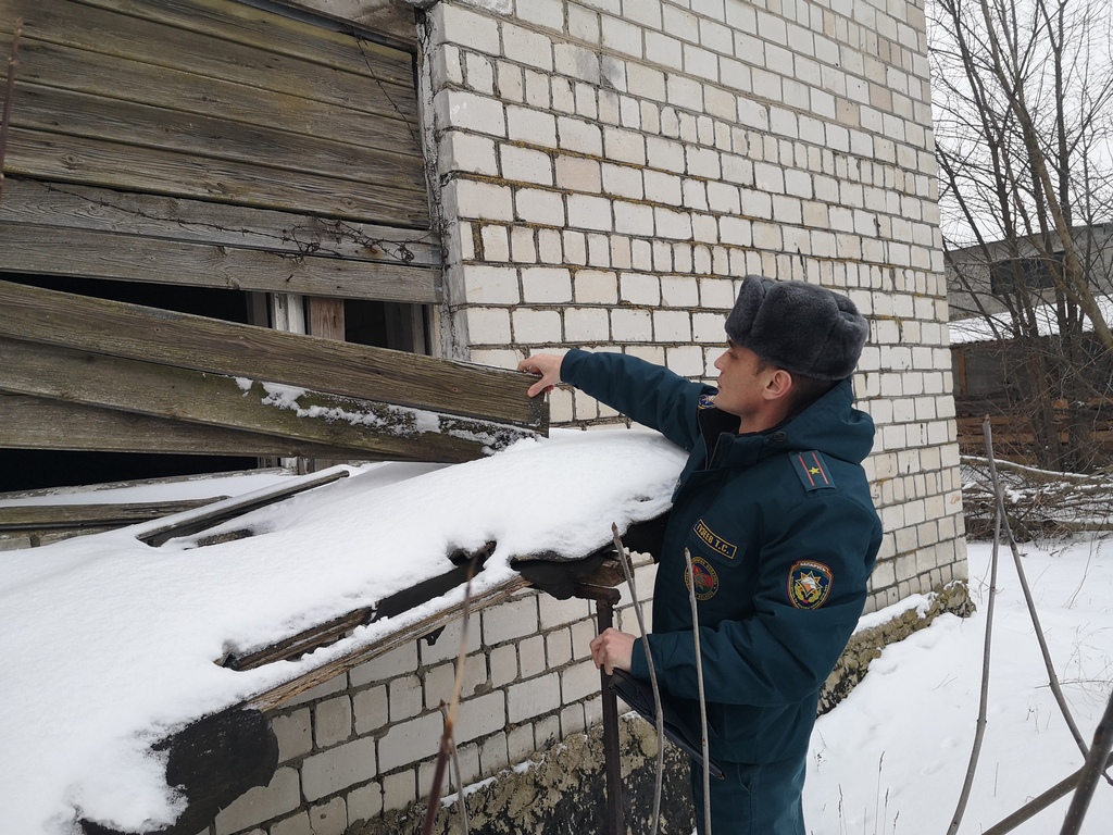 Жлобин. Какую опасность в себе таят заброшенные здания?