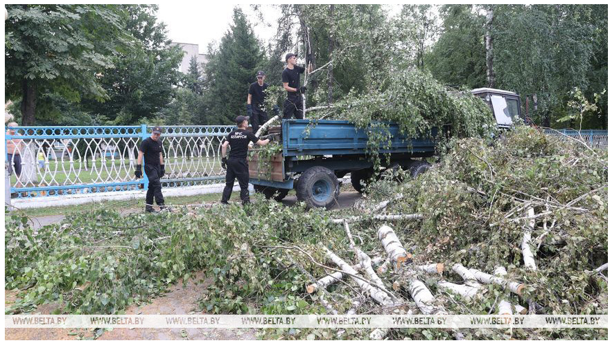 Белорусские военные из ракетных войск и артиллерии отправились на российский полигон