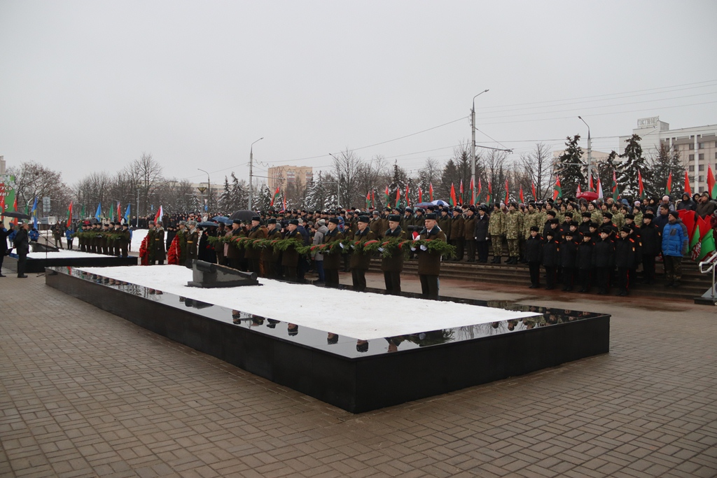 Гомель освобождение фото