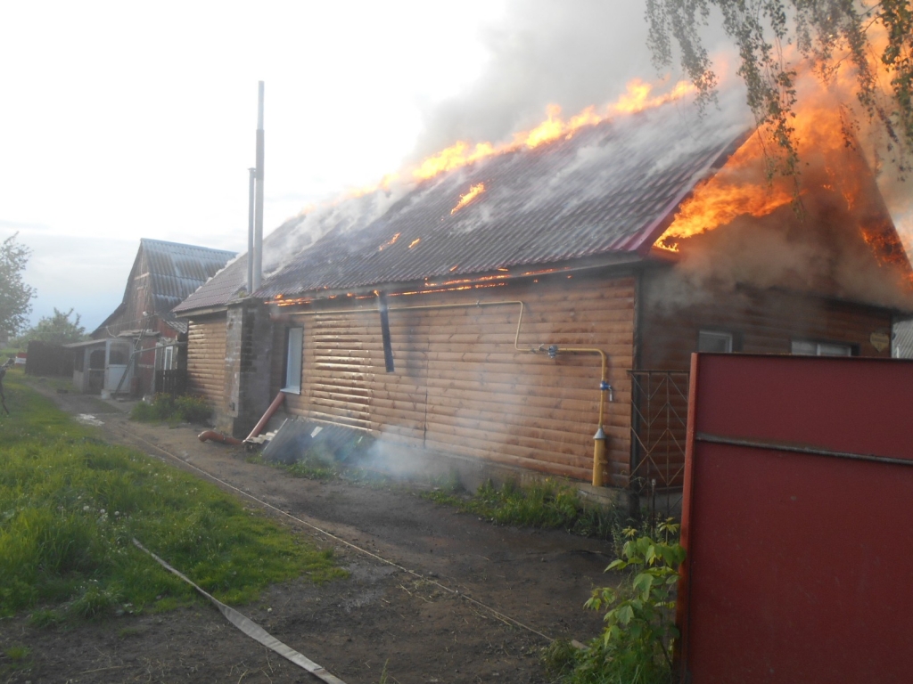 Пожар гомельская область