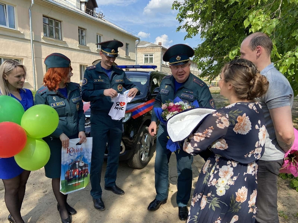 Рогачев. Рожденный в семье спасателей!