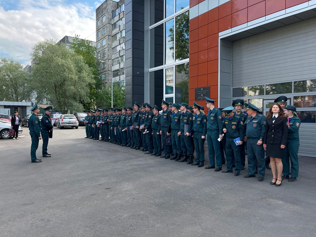 Комплекс мероприятий по безопасности прошел в областном центре