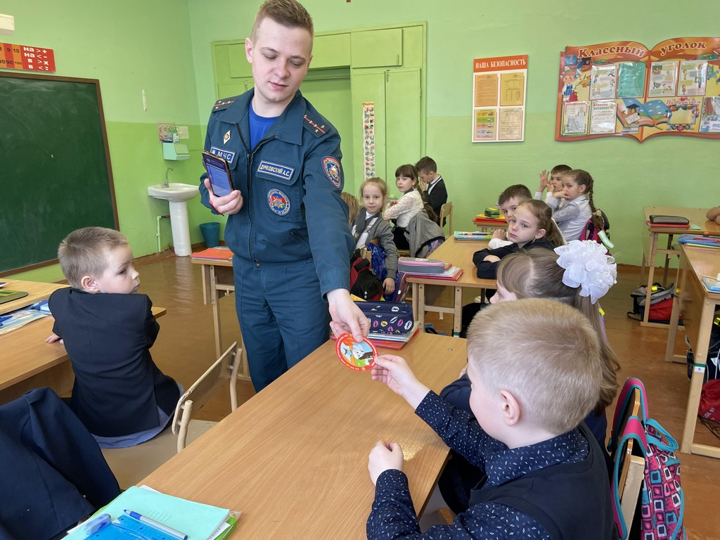 Гомельский район. Важные уроки о безопасности