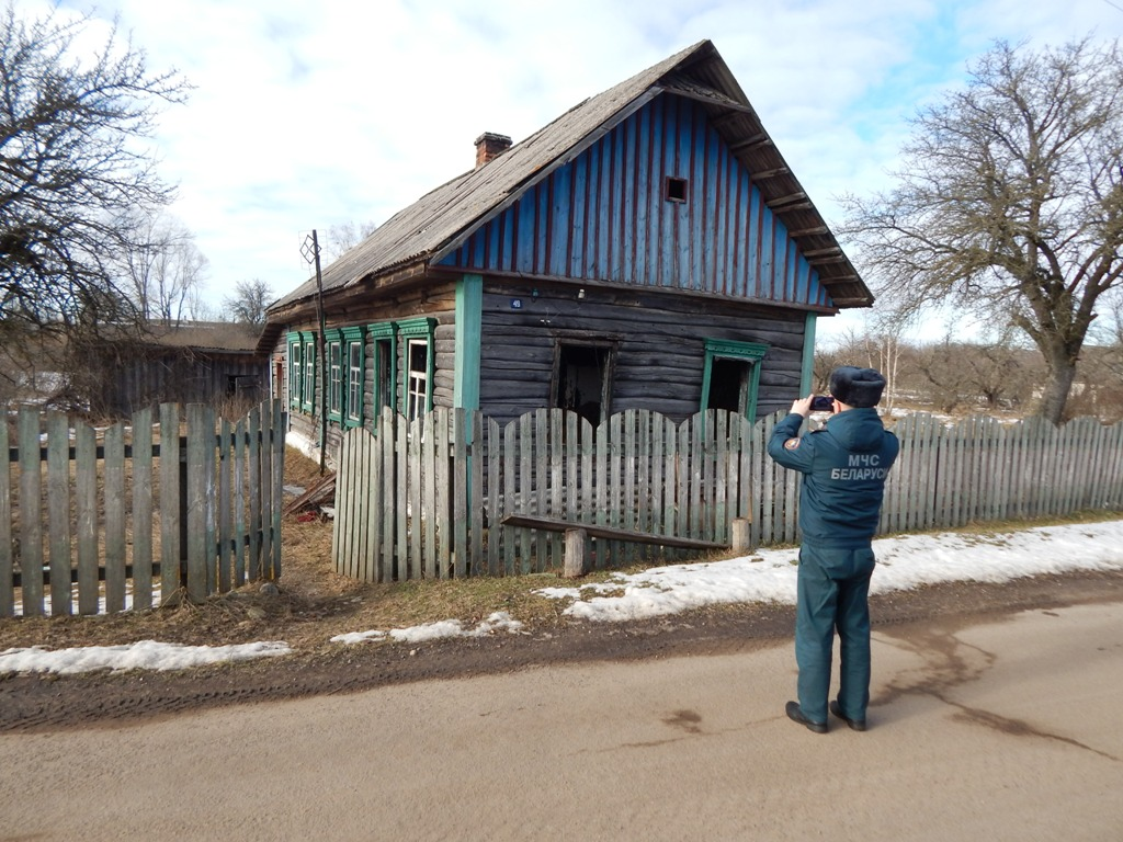 Хойники. Заброшенные здания – потенциальная опасность!