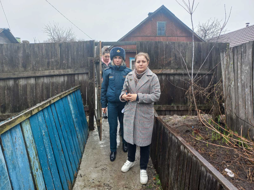 Брагин. С профилактикой в дома, или один день со смотровой комиссией. Маяк  Палесся