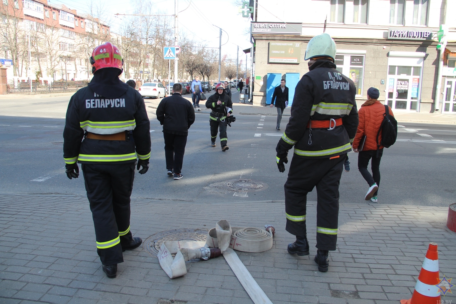 Сильные новости гомель. В Белоруссии проходят учения по охране объектов на коммуникациях.