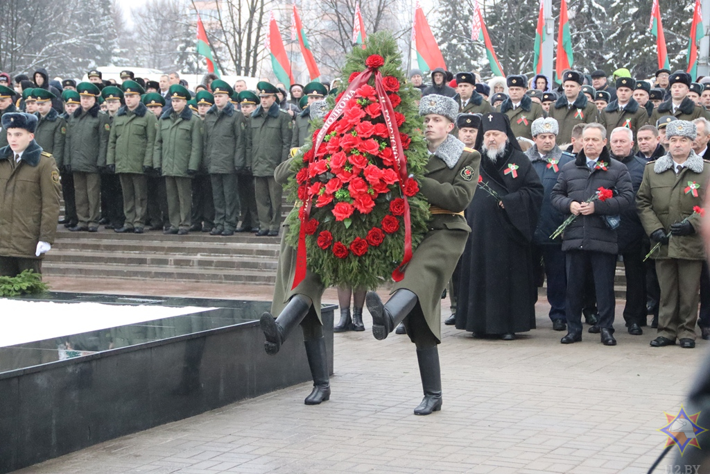 Гомель освобождение фото