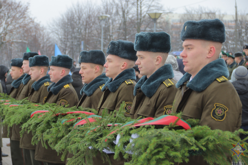 Гомель освобождение фото