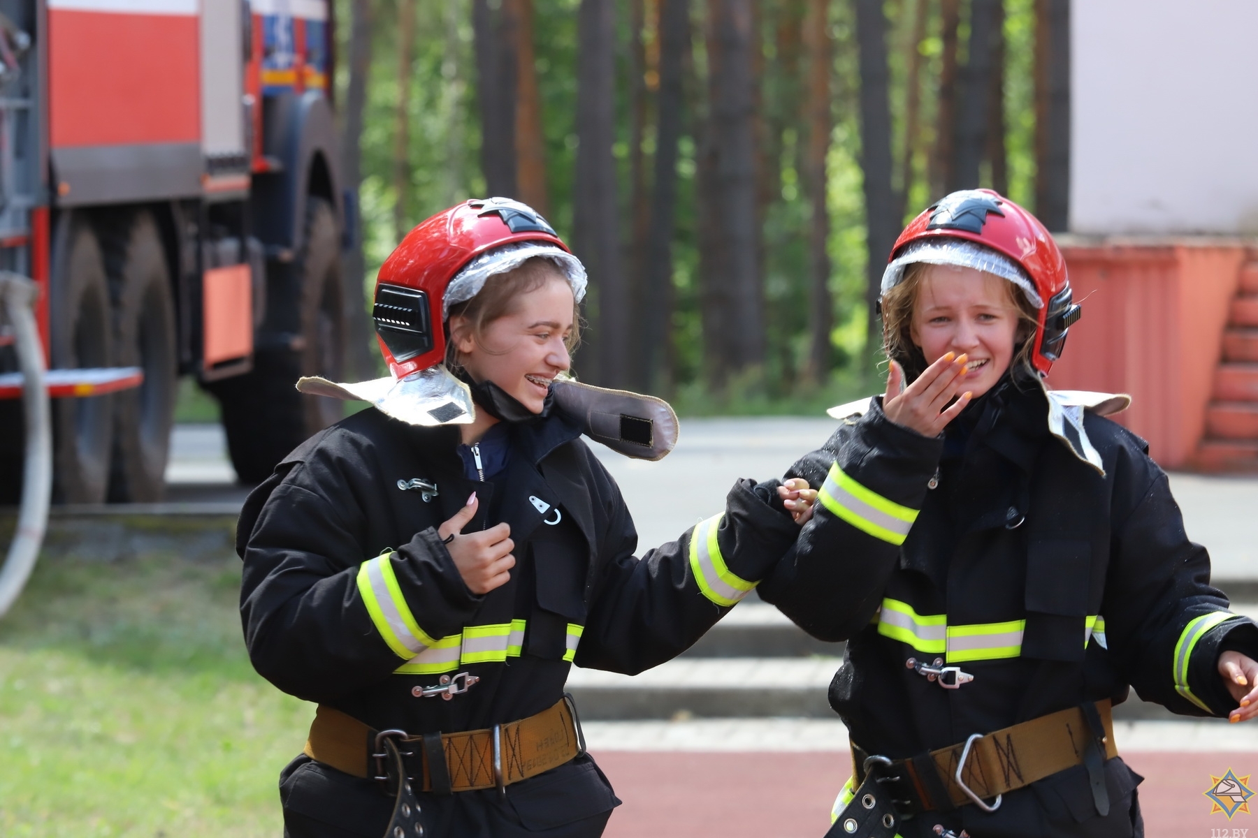 Юные спасатели пожарные