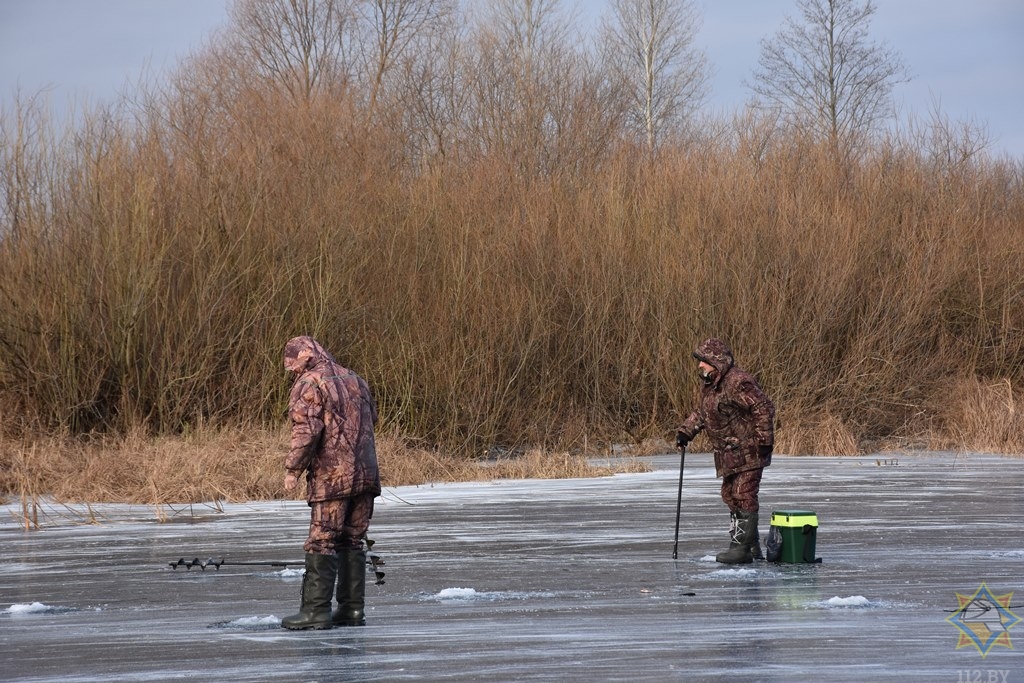 Рыбалка в гомельской