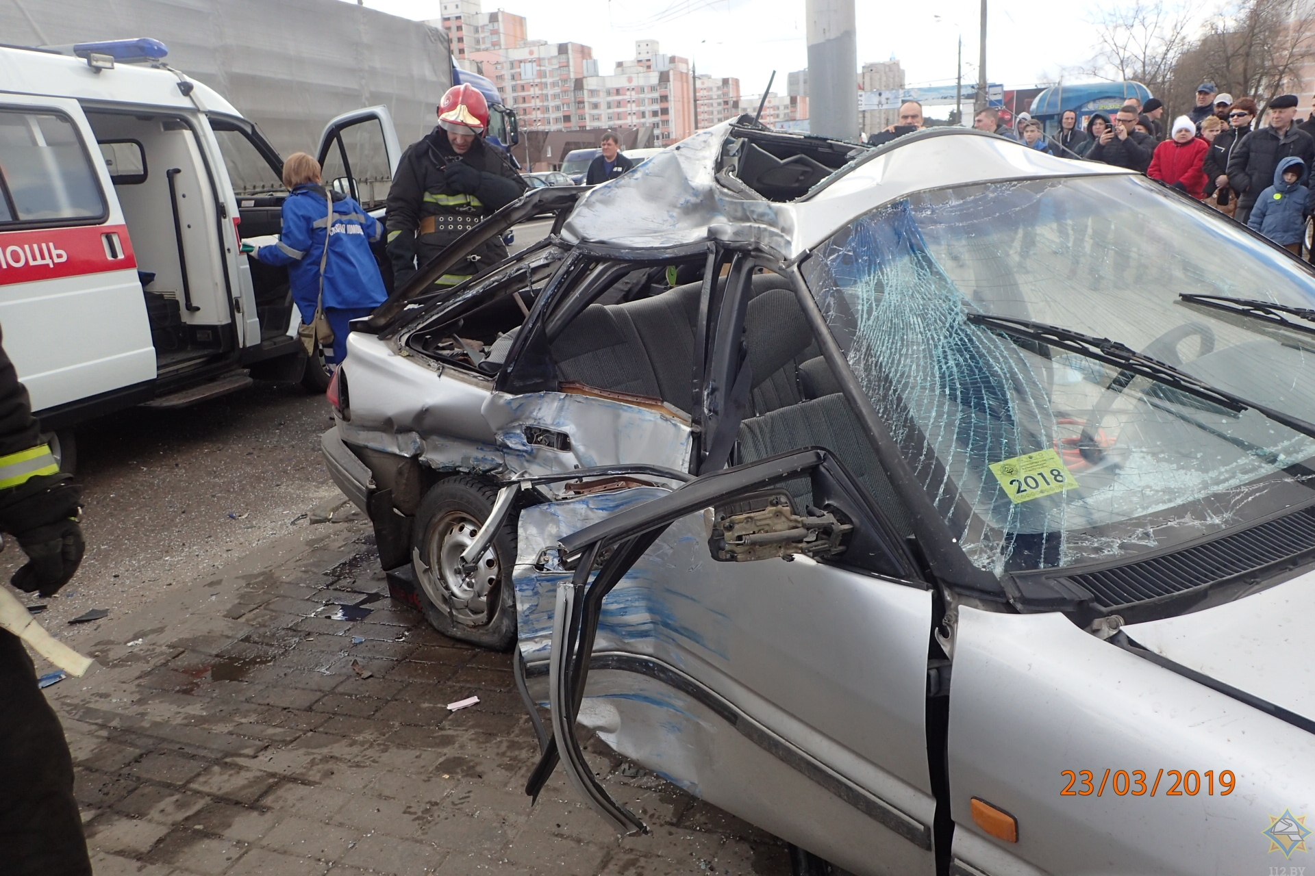 Автокатастрофа в Гомельской области в декабре-январе. Гомель сегодня сильные происшествия
